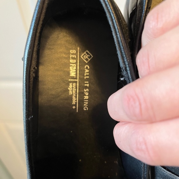 Women’s chunky loafers, size 7.5 - Picture 3 of 4